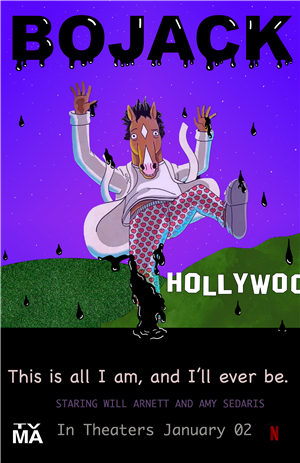 bojack movie poster